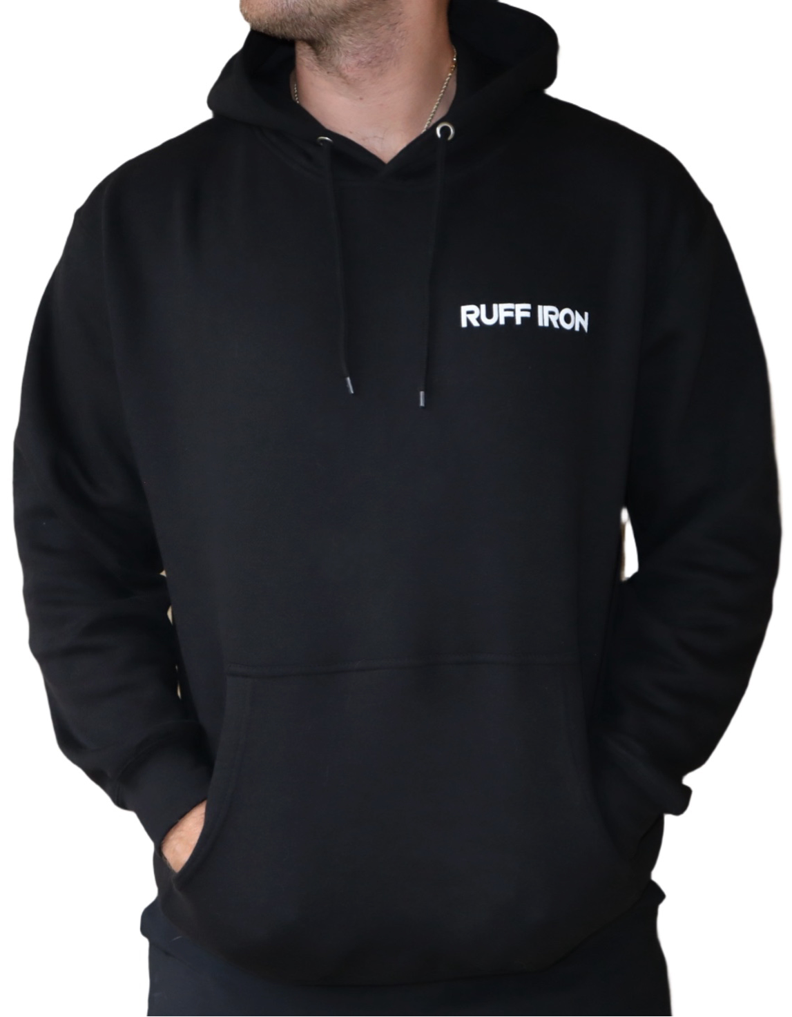 Ruff Iron Casual Hoodie image 1