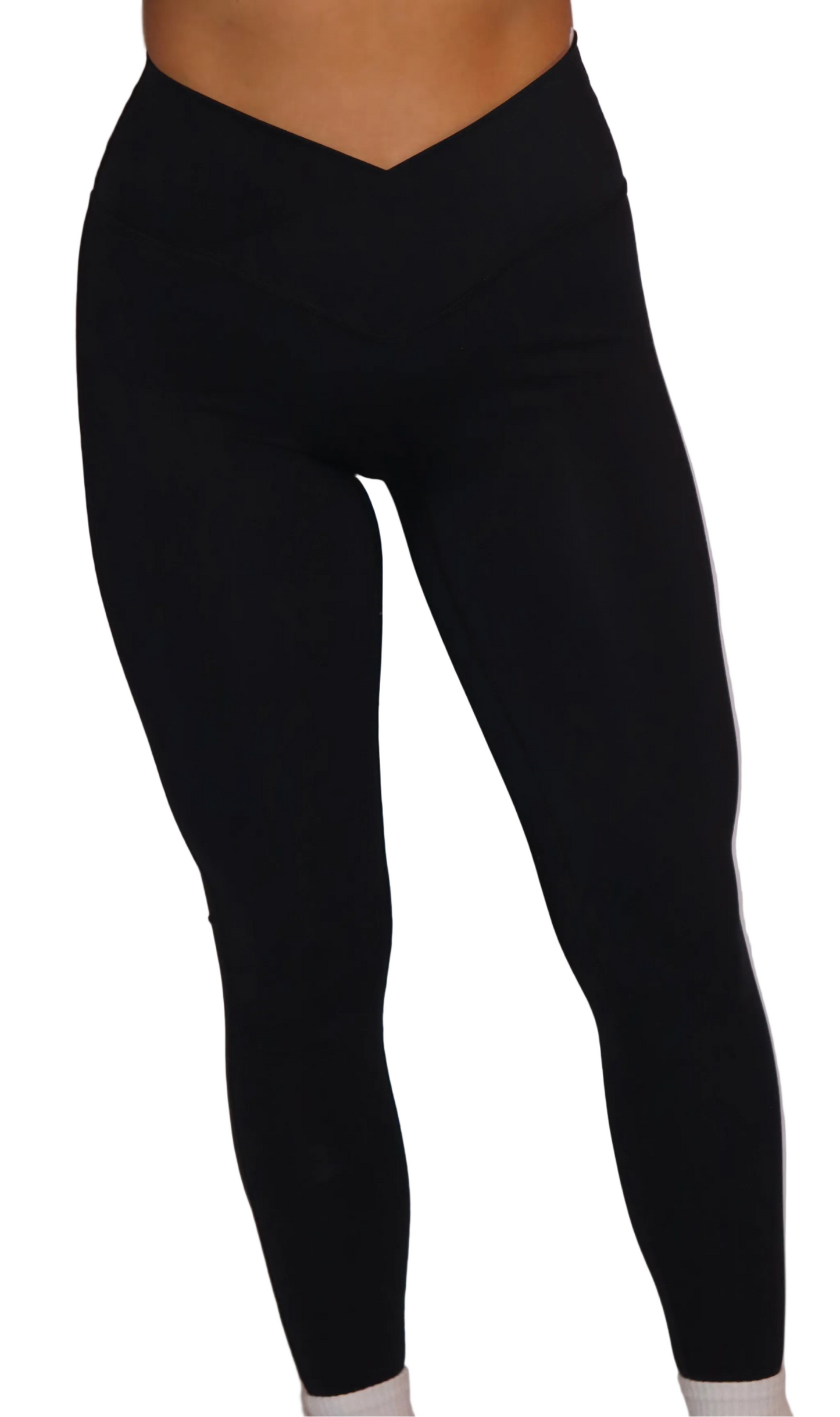 V Cut Leggings image 2