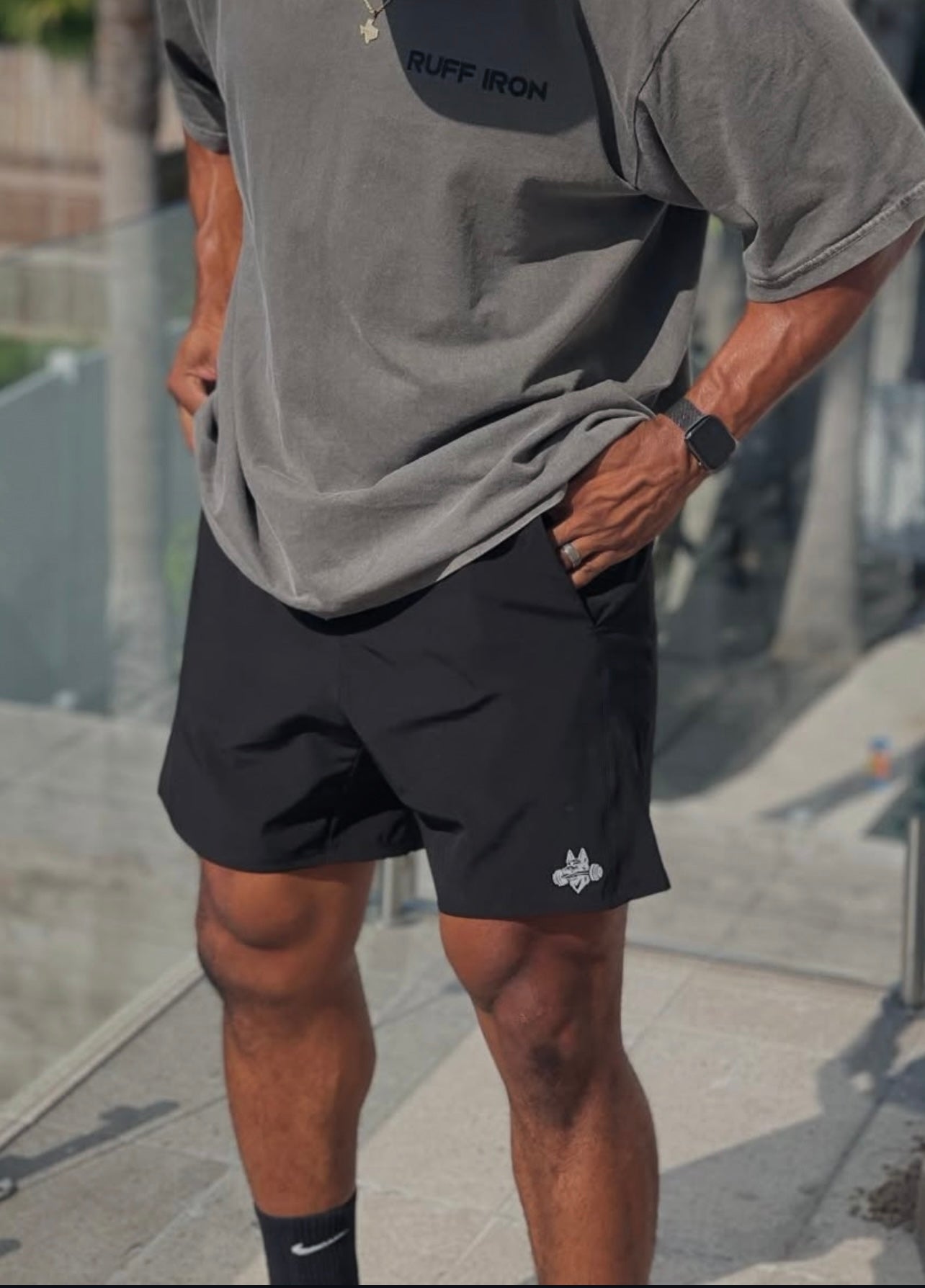 Athletic 7” Shorts image 0