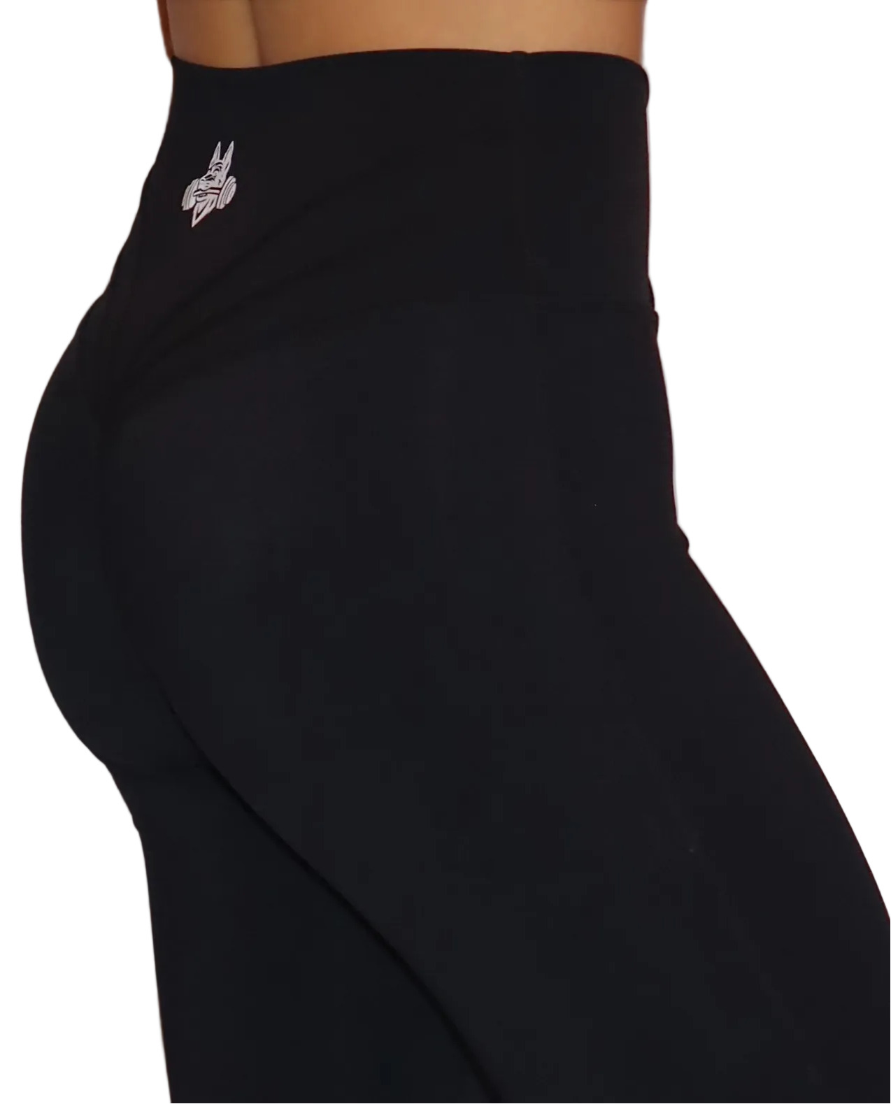 V Cut Leggings image 1