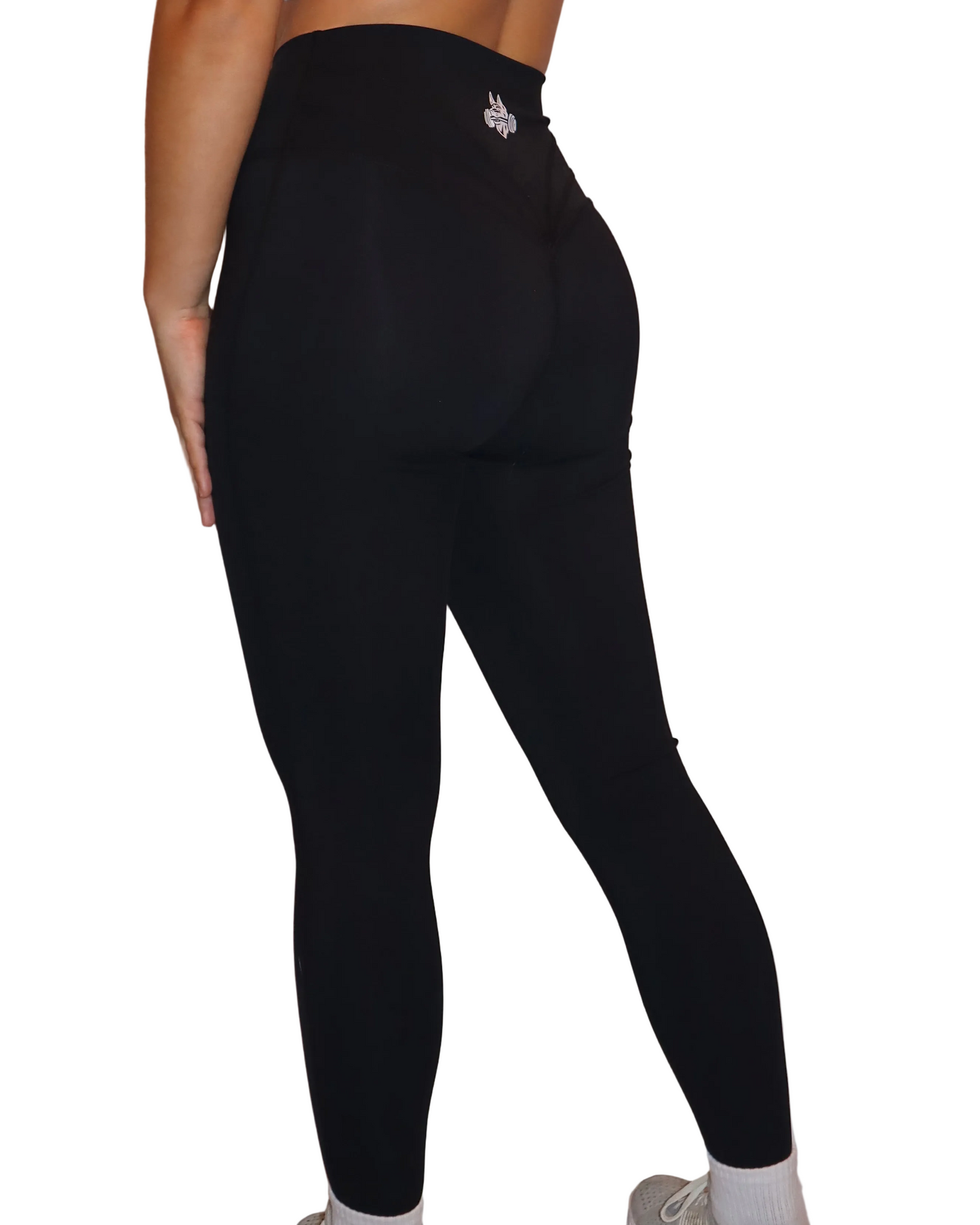 V Cut Leggings image 3